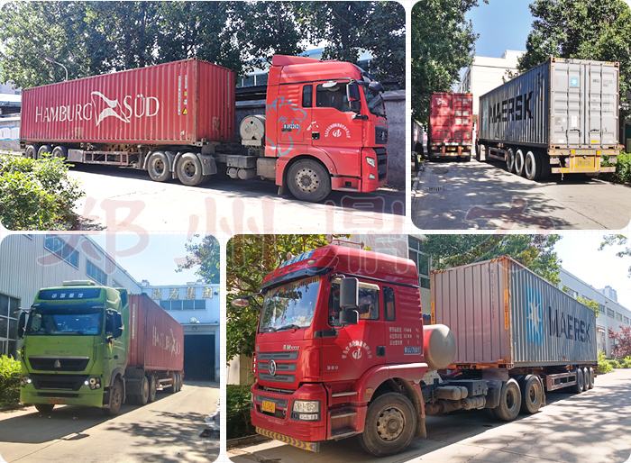 餐廚垃圾處理設備發(fā)貨