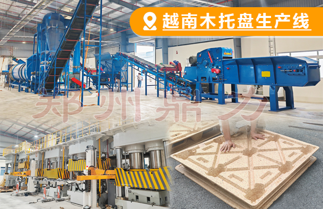 越南木托盤生產線