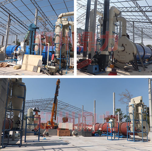 湖南啤酒糟烘干機